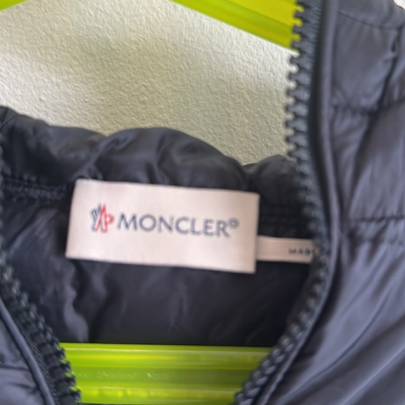 Moncler kids puffer fleece long sweater - Picture 5 of 7